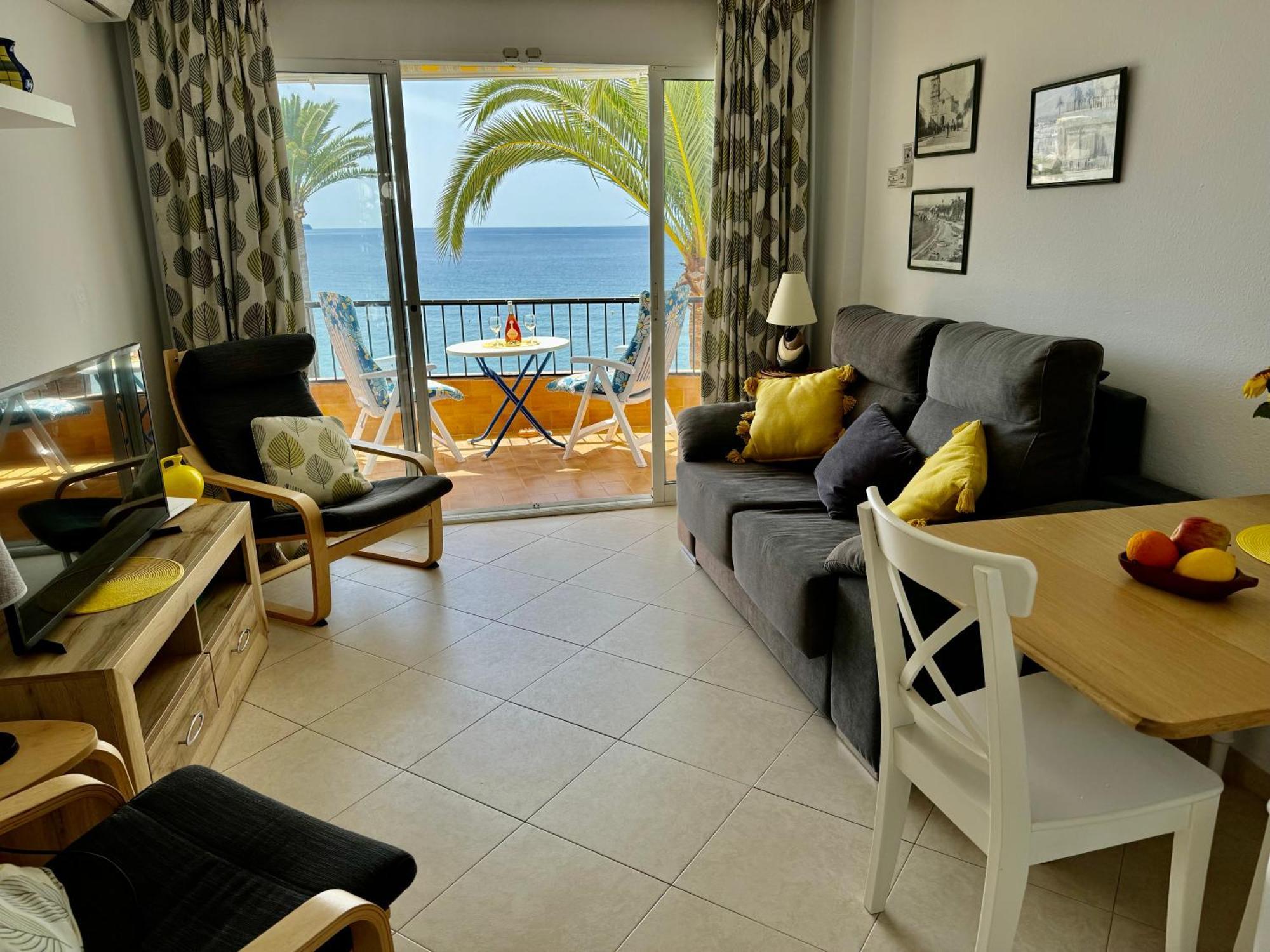 Acapulco Playa 34 Menyber Nerja Exterior foto
